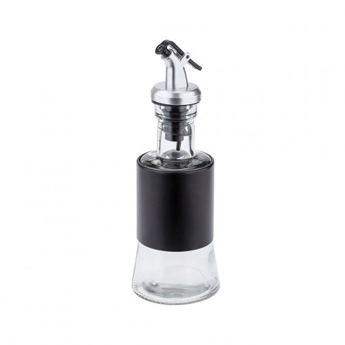 GALHETEIRO 200 ML VIDRO ACO 18x6,5 CM - 6286 UN COM 1 UN