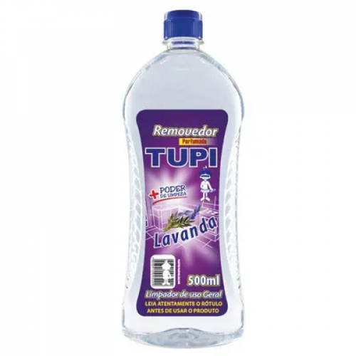 REMOVEDOR 500 ML TUPI - 24011LAVANDA UN COM 1 UN