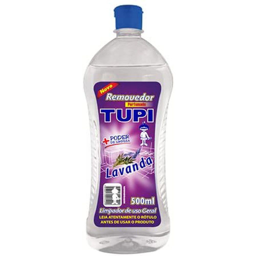 REMOVEDOR 500 ML TUPI - 24011LAVANDA CX COM 12 UN