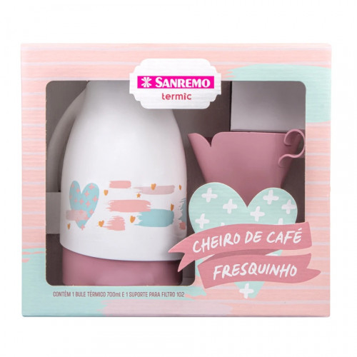 CJ BULE 700 ML+SUPO P/FILT CAFE TAM 102 - SR1011/70 UN COM 1 UN