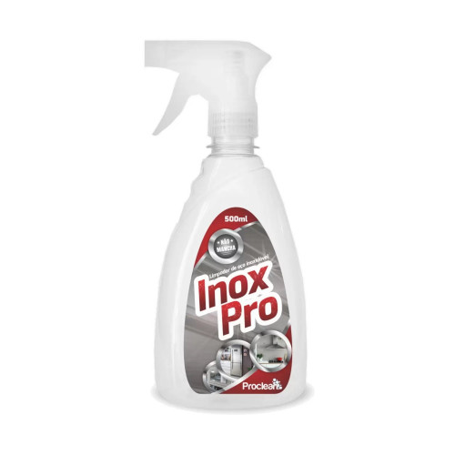 LIMPA INOX 500 ML C/GATILHO PROCLEAN - PCLI500 CX COM 12 UN