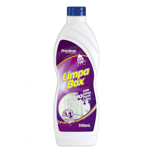 LIMPA BOX CREMOSO 300 ML PROCLEAN - PCLB300 UN COM 1 UN