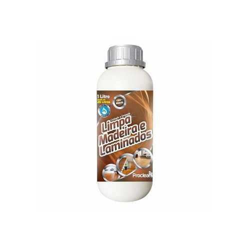 Limpador Próprio Para Madeiras E Laminados Proclean 1 Litro
