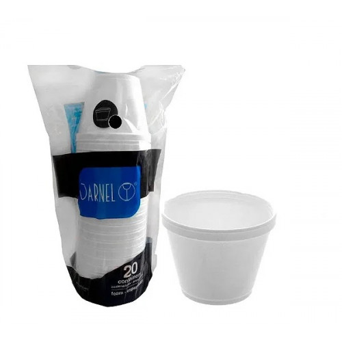 POTE EPS 177 ML BAIXO DARNEL - D700601N PT COM 20 UN