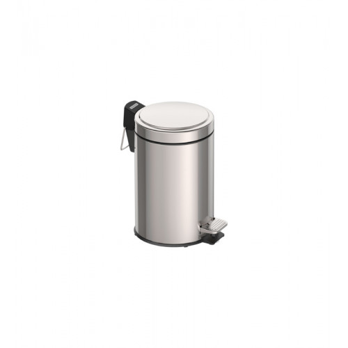 Lixeira Com Pedal Tramontina 94538/103 Aço Inox Polido 3l