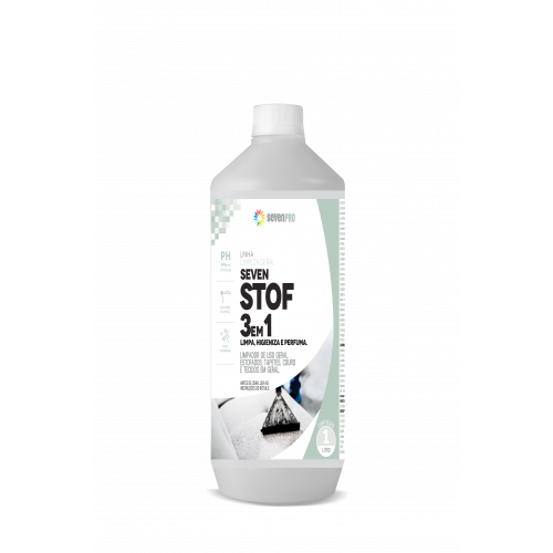 Limpador Uso Geral Stof 1 Litros 3 em 1 Sevengel -11741