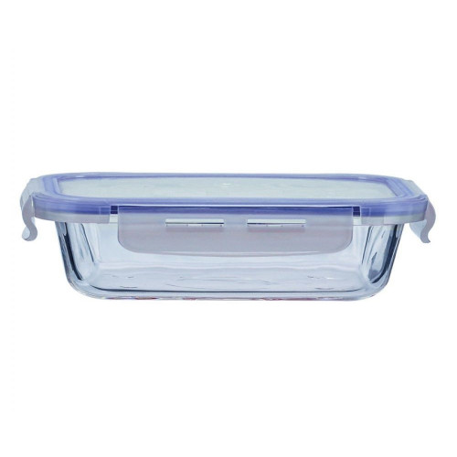 POTE RETANGULAR BORO 1000 ML VD22286 MIMO - 8178 UN COM 1 UN