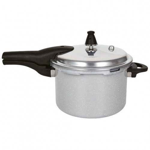 Panela Pressão Cinza Antiaderent Ceramic 4,2L Indução Brinox