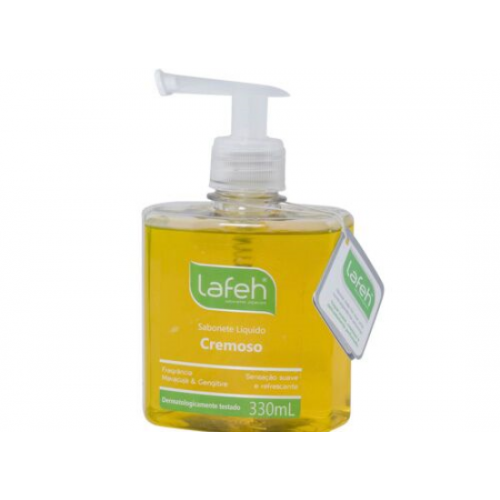 SABONETE LIQ 330 ML PUMP MAR+GENGIBRE TRI - LF-330MGENGI UN COM 1 UN