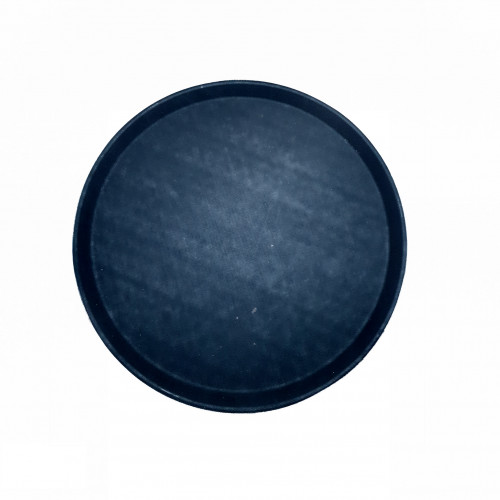 Bandeja Para Servir Antiderrapante Redonda Grande 35 Cm 2183