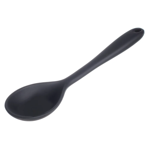 COLHER FUNDA SILICONE 28 CM PRETO WECK - 5029 UN COM 1 UN