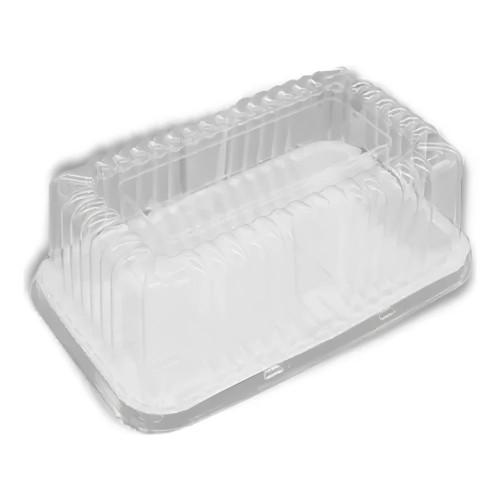 Embalagem Mini Torta Retangular 300g G-62m C/150 Cor Branco