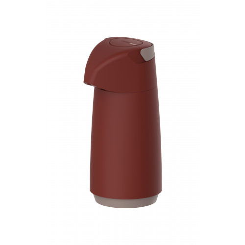 GARRAFA TERMICA PRESSAO 1 LT EXATA TRAMON - 61639/106 VERM UN COM 1 UN