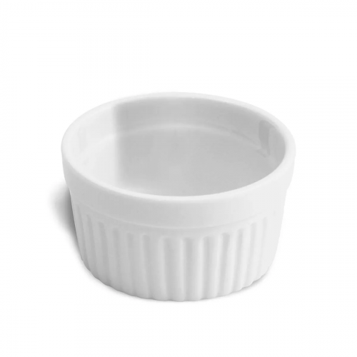 RAMEKIN BRANCO 100ML CR614 - 10071 UN COM 1 UN