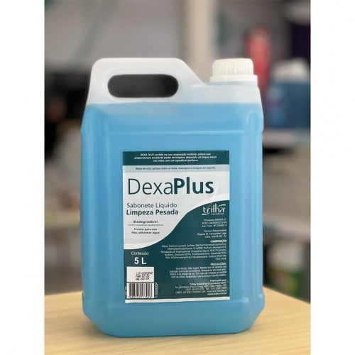 SABONETE LIQ 5 LT DESENGRAXANTE TRILHA - T-5000DP UN COM 1 UN