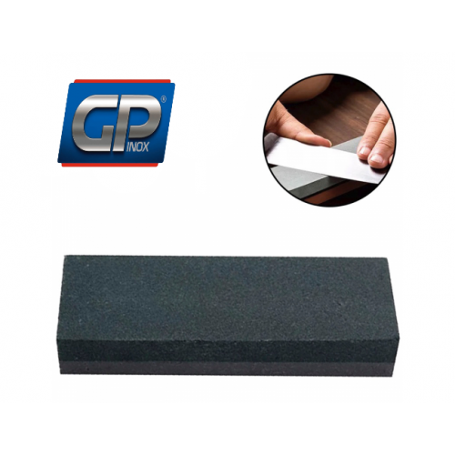 Pedra afiar Dupla Face 120/240 20,5x2 GP