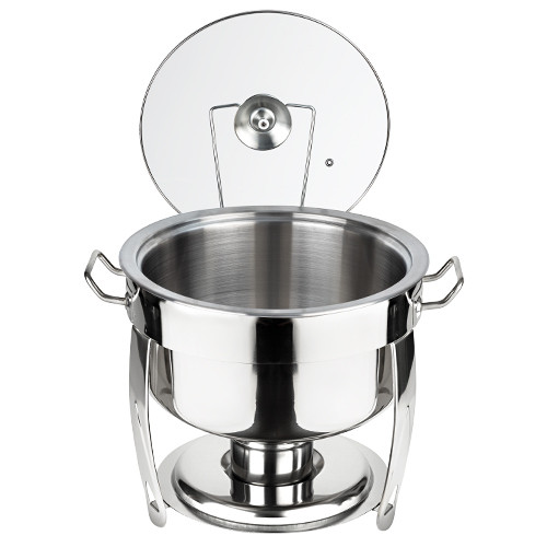 RECHAUD INOX REDONDO 8 LT GP - GP406 UN COM 1 UN