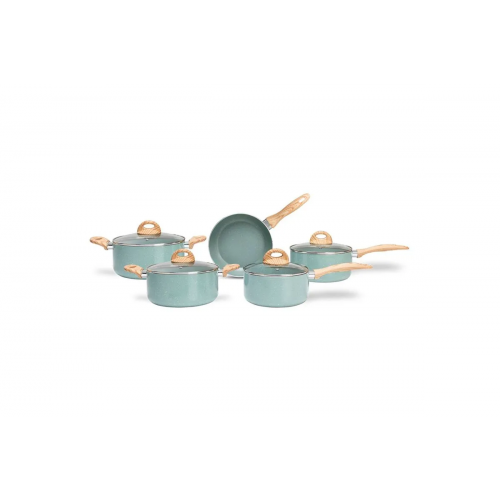 JOGO PANELAS CL BOTANIKA 5 PCS BRINOX - 4815/102 JG COM 5 UN