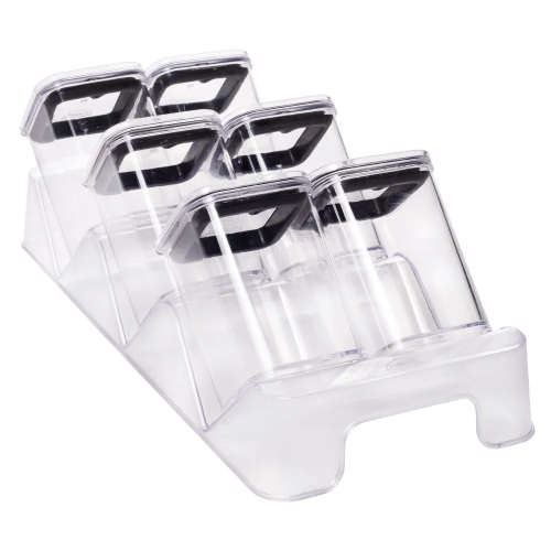 PORTA CONDIMENTOS CRISTAL C/BASE B4 7 PCS - 16580 UN COM 1 UN