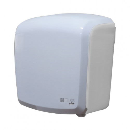 DISPENSER P HIG ROLAO BR/CRISTAL ELISA PL - ELP-ROLBC UN COM 1 UN