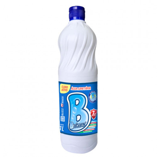 AGUA SANITARIA 1 LT BARBAREX - B570 / 76 CX COM 12 UN