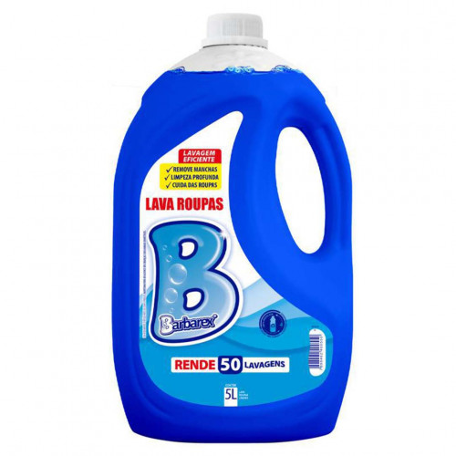LAVA ROUPAS LIQ 5 LT BARBAREX - B8471 / 5167 UN COM 1 UN