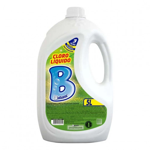 CLORO DESINF LIQ 5 % 5 LT BARBAREX - B8458 / 5153 UN COM 1 UN