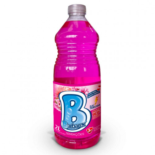 DESINFETANTE 2 LT SENSACOES BARBAREX - B5541 / 614 UN COM 1 UN