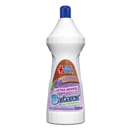 LUSTRA MOVEIS 500 ML LAVANDA BARBAREX - B7821 / 1911 UN COM 1 UN