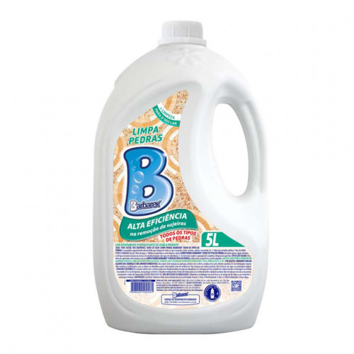 LIMPA PEDRAS 5 LT BARBAREX - B8473 / 5169 UN COM 1 UN