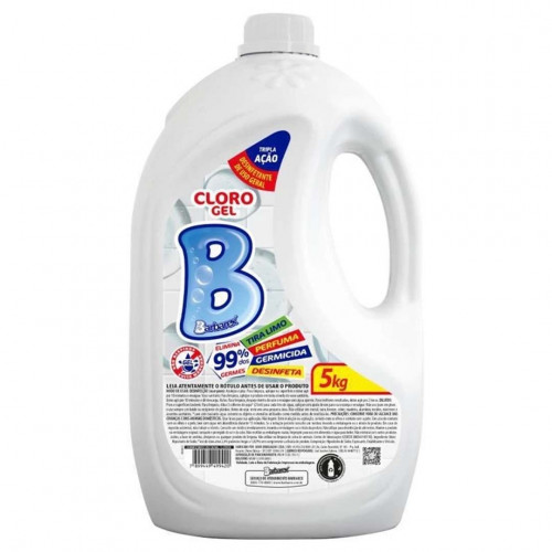 CLORO DESINF GEL 2,4 % 5 KG BARBAREX - B8457 / 5154 UN COM 1 UN