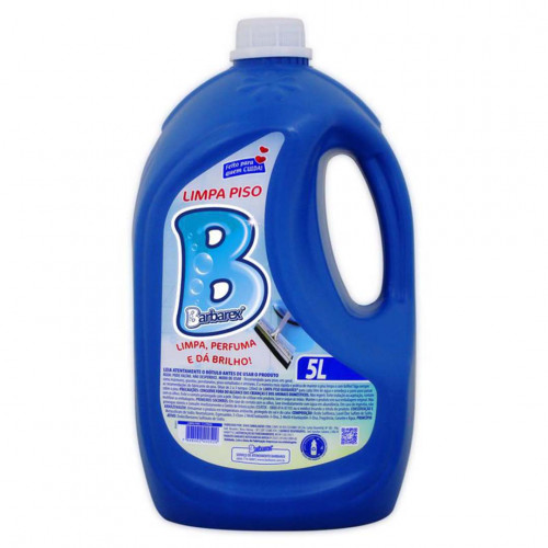 LIMPA PISO 5 LT BARBAREX - B8474 / 5171 CX COM 2 UN