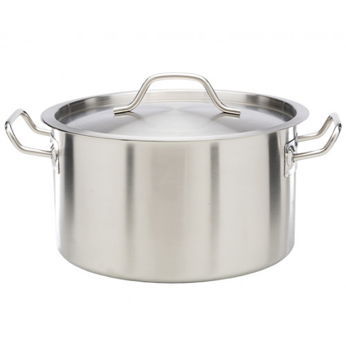 CACAROLA INOX FD 9,2 LTS PROF N28 - GP694 UN COM 1 UN