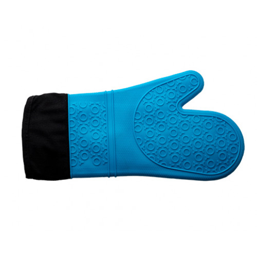 LUVA TERMICA SILICONE C/FORRO 37 CM - GP179-C UN COM 1 UN