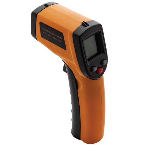TERMOMETRO CULINARIO INFRA LASER VERMELHO - GP372 UN COM 1 UN