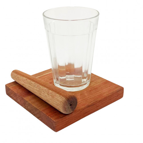 KIT CAIPIRINHA ECONOMICO TRAMONTINA - 10239/803 UN COM 1 UN