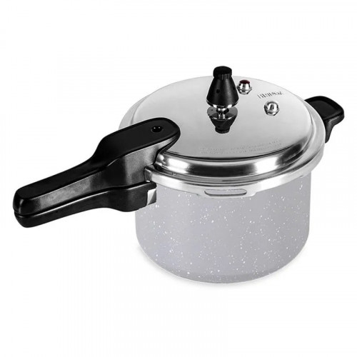 Panela Pressão Cinza Antiaderent Ceramic 4,2L Indução Brinox