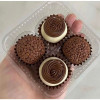 Embalagem Bolo No Pote Doce Mousse Quadrada G650 200ml C/300