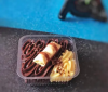 Embalagem Bolo No Pote Doce Mousse Quadrada G650 200ml C/300