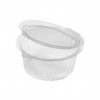 Pote Redondo C/ Tampa Articulada 250ml G742 C/100un Galvano