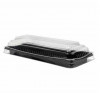 Embalagem Sushi Retangular Oriental GO905 Galvanotek C/200U
