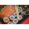 Embalagem Sushi Retangular Oriental GO905 Galvanotek C/200U