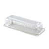 Embalagem Retangular Tampa Alta G63mm 100 Un Galvanotek