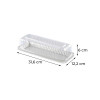 Embalagem Retangular Tampa Alta G63mm 100 Un Galvanotek