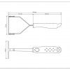 AMASSADOR DE BATATAS INOX TRAMONTINA