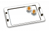 Bandeja De Inox Com Alça Atina 40x28cm - Brinox 1421/140