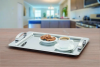 Bandeja De Inox Com Alça Atina 40x28cm - Brinox 1421/140