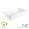 BANDEJA PLÁSTICA MAXI 2,7 LITROS PLASUTIL (445)