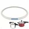 Borracha Panela De Pressão Tramontina 20 Cm (4,5 L )
