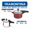 Borracha Panela De Pressão Tramontina 20 Cm (4,5 L )